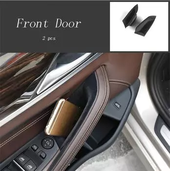 Автомобильный Стайлинг для BMW 5 series G30 G38 2018, пластиковый ящик для хранения дверей автомобиля, чехол для телефона, аксессуары для интерьера автомобиля