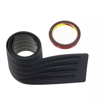 Автомобильный Стайлинг для BMW E46, E52, E53, E60, E90, F01, F20, F10, F30, F15, X1, X3, X5, X6, автомобильная резиновая задняя защитная накладка на бампер