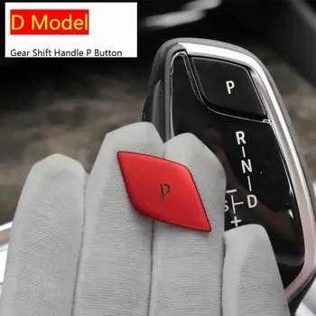 Автомобильный Стайлинг для BMW G01 G02 G30 G32 консоль рукоятка переключения передач Кнопка P декоративная крышка X3 X4 5 серия 6gt Авто интерьерная наклейка
