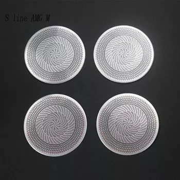 Автомобильный Стайлинг для BMW X3 F25 X4 F26 Передняя Задняя дверь звуковой громкоговоритель крышка динамика крышка наклейка отделка Аксессуары