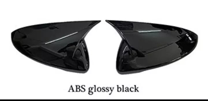 Автомобильный Стайлинг для KIA Ceed Xceed 2019 ~ 2023 наклейка на крыло бокового крыла зеркала заднего вида крышка с клаксоном автомобильные аксессуары