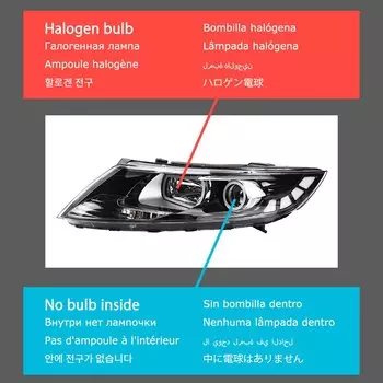 Автомобильный Стайлинг для KIA K5 Optima 2011 2012 2013 2014 головная фара светодиодная фара с двойным проектором Замена фар