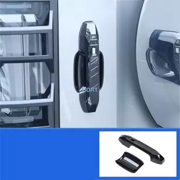 Автомобильный Стайлинг дверная ручка чаша рамка задняя дверь ручка крышка отделка протектор украшения аксессуары для Chery Jetour T2/Traveler 2023 +