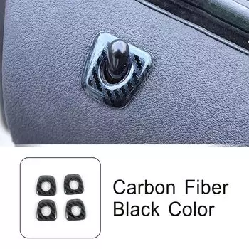 Автомобильный Стайлинг, дверные болты, наклейки, украшение для BMW X5 E70 X6 E71, нержавеющая сталь, автомобильные аксессуары для интерьера, крышка, отделка