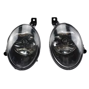 Автомобильный Стайлинг, галогенная противотуманная фара + крышка решетки + комплект жгутов проводов для Touran MK2 Facelift 2011 2012 2013 2014 2015