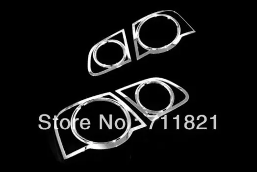 Автомобильный Стайлинг хромированный задсветильник Накладка для Volkswagen для VW Passat B6