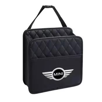 Автомобильный Стайлинг, карманный органайзер, наклейки, автоаксессуары для Mini Cooper One S JCW R55 R56 R60 F55 F56 F60 Countryman