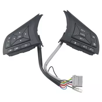 Автомобильный Стайлинг, круиз-контроль, кнопка переключения громкости на рулевом колесе для Nissan Note Epower 2018 2019 2020 Np300 2017