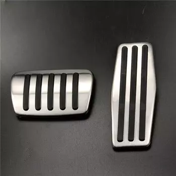 Автомобильный Стайлинг, накладки на тормозные педали газа для Chevrolet Cruze Equinox Trax / OPEL Mokka Vauxhall ASTRA J Insignia Saab 9-3