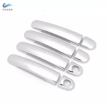 Автомобильный Стайлинг, накладки на внешние дверные ручки, отделка для Seat Leon MK1 Toledo 1999-2007 Arosa 1997-2004 Ibiza Cordoba Vario 2003-2007