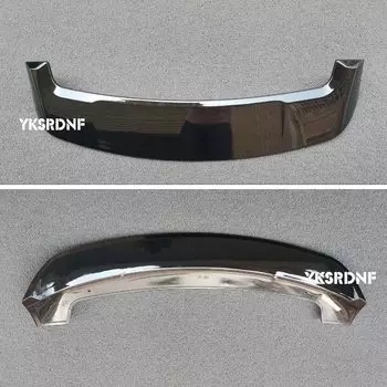 Автомобильный Стайлинг, неокрашенный праймер из АБС-пластика для заднего багажника, спойлер для крыла багажника, украшение, подходит для Mitsubishi Outlander 2013-2019