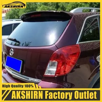 Автомобильный Стайлинг, неокрашенный спойлер из АБС-пластика для праймера, заднего багажника, крыла багажника, губа, автозапчасти для Opel Antara, спойлер 2008-2014