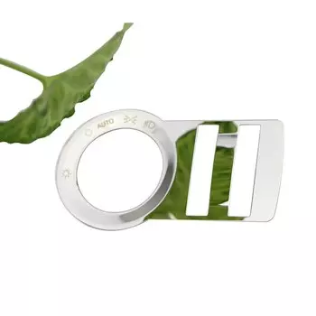 Автомобильный Стайлинг Нержавеющая сталь украшение для переключателя фар Стикеры Накладка для Chevrolet Malibu Cruze Trax для Opel Mokka ASTRA J