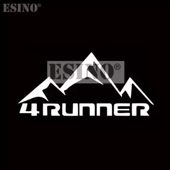 Автомобильный Стайлинг, новый автомобильный аксессуар, Виниловая наклейка с четырьмя дорожками, декоративная наклейка на корпус, ПВХ 3D резьба, Наклейка для Toyota 4 runner