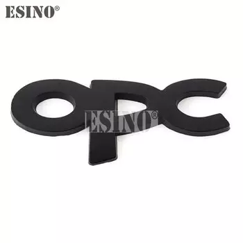 Автомобильный Стайлинг OPC линия 3D металлический цинковый сплав автомобильный значок кузов брызговик клейкая Эмблема для Opel Antara Astra Insignia Corsa Mokka Vectra