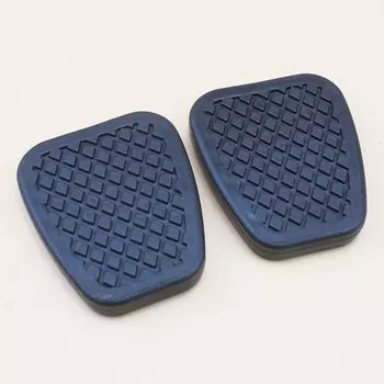 Автомобильный Стайлинг, пара, резиновая накладка на педаль тормоза и сцепления 46545-538-010, подходит для Honda/Civic/Accord-CRV, детали ручной коробки передач