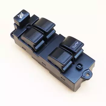 Автомобильный Стайлинг, передняя левая кнопка управления стеклоподъемником для Ford Ranger 2012-2015, MAZDA BT50 2013-2016, AB39-14540-BB