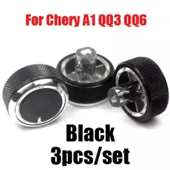 Автомобильный Стайлинг, переключатель управления кондиционированием, ручка переменного тока, автомобильные аксессуары, чехол для Chery Fulwin 2 A1 QQ3 QQ6