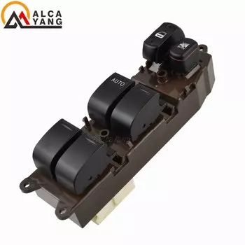 Автомобильный Стайлинг пластиковый Электрический переключатель стеклоподъемника 84820 60130 для Toyota Land Cruiser 1998-2002 100 4700 84820-60130 8482060130