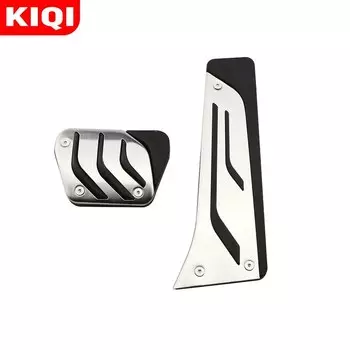 Автомобильный Стайлинг, подставка для ног без сверления, накладка на педаль для BMW F30 F31 316i 318d 320i 328i 335i F20 F21 3 серии