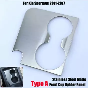 Автомобильный Стайлинг, рамка подстаканника для воды, декоративная крышка, панель, автоаксессуары, чехол для Kia Sportage 2011-2017