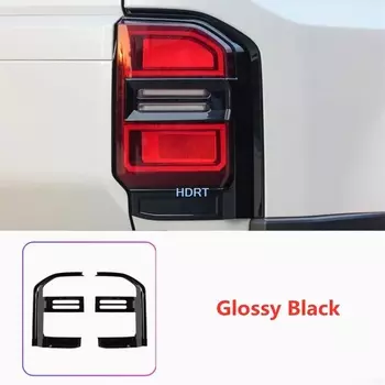 Автомобильный Стайлинг, рамка заднего противотуманного фонаря, защитная крышка, декоративные аксессуары для Toyota Land Cruiser 250 LC250 Prado 2024 +