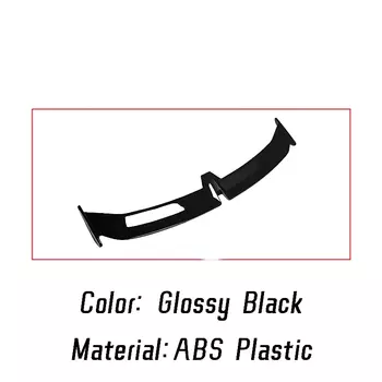 Автомобильный Стайлинг, спойлер из углеродного волокна, крылья для самостоятельной сборки, установка, крышка багажника, универсальная для BMW, Toyota, Honda, Kia, Hyundai, Opel, Mazda, VW MG5, 6, тюнинг