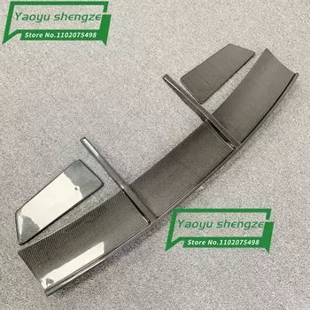 Автомобильный Стайлинг, углеродное волокно, задний спойлер RK, крыло, гоночный автомобильный обвес для F56 Mini Cooper S (только S)