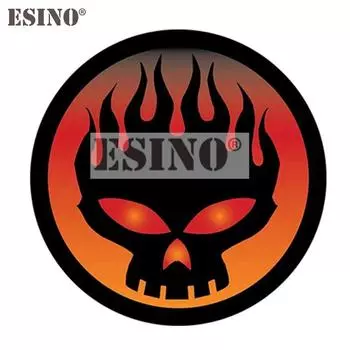 Автомобильный Стайлинг, забавная декоративная водостойкая наклейка из ПВХ с изображением рогов, наклейка на весь корпус автомобиля, Виниловая наклейка, автомобильный аксессуар