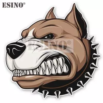 Автомобильный Стайлинг, Забавный Предупреждение бульдог, охранник для домашних животных, собака, декоративная ПВХ наклейка, Автомобильный кузов, Виниловая наклейка, автомобильный аксессуар