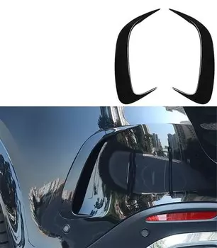 Автомобильный Стайлинг, заднее зеркало, бампер, спойлер, воздушный нож, наклейки, Накладка для Mercedes Benz GLE Class W167, автомобильные аксессуары