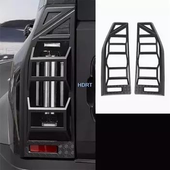 Автомобильный Стайлинг, задняя крышка, защитная рамка для лампы, декоративные аксессуары, внешняя наклейка для Chery Jetour T2/Traveler 2023 +