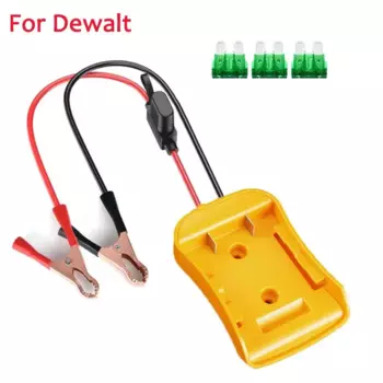 Автомобильный стартер ZWINCKY для аккумуляторов Dewalt 18В 20В DCB203 DCB230