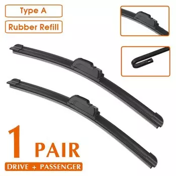 Автомобильный стеклоочиститель для Hyundai Getz 2002-2011 лобовое стекло резиновый силиконовый запасной передний стеклоочиститель 22 "+ 14" LHD RHD аксессуары