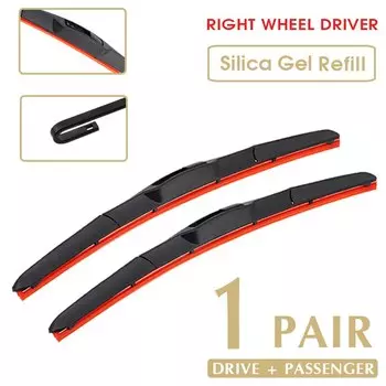 Автомобильный стеклоочиститель для Mazda CX-3 (CX3), 22 дюйма + 18 дюймов 2015-2019, передняя омывающая щетка для лобового стекла, аксессуары для стеклоочистителя из силикагеля