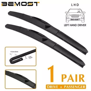 Автомобильный стеклоочиститель лобовое стекло резиновый силиконовый гель для Mercedes-Benz SLK Class R170 1996-2004 22 "+ 22" автомобильные аксессуары