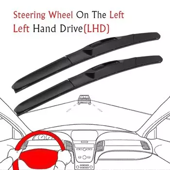 Автомобильный стеклоочиститель передняя щетка 19 "+ 19" для Suzuki Grand Vitara 2005-2017 подходит U крючок рычаг лобовое стекло лобовое стекло переднее окно