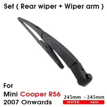 Автомобильный Стеклоочиститель заднего стекла Лобовое стекло автомобильные аксессуары для BMW Mini Cooper R56 хэтчбек 245 мм 2007 года