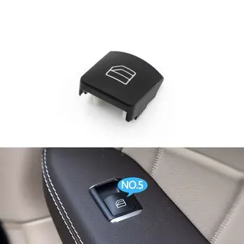 Автомобильный стеклоподъемник, кнопка переключения, крышка для Mercedes Benz GLE GLS ML GL CLS G Class W166 W292 W218 W463