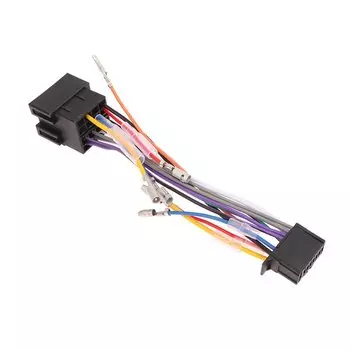 Автомобильный стерео радио стандарт ISO жгут проводов разъем кабеля для Pioneer