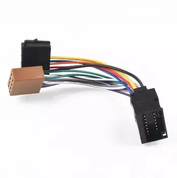Автомобильный стерео радио жгут ISO для Chevrolet AVEO LOVA 2007 2008 для Chery 16-контактный адаптер ISO