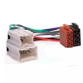 Автомобильный стерео радио жгут ISO для Nissan X-Trail Navara Almera Pathfinder R50 R51 Micra для INFINITI FX35 FX45