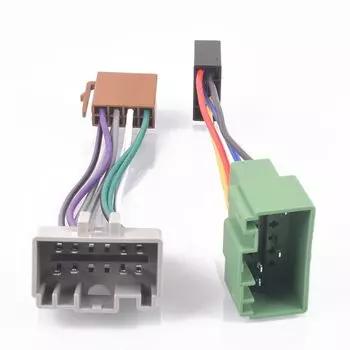 Автомобильный стерео радио жгут ISO Raido для Volvo S40 S60 S80 V70 XC70 20012002 2003 2004 2005 2006