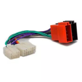 Автомобильный стерео радиоприемник ISO для Toyota Camry Corolla Prado Prius RAV4 Yaris Tundra