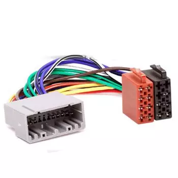 Автомобильный стерео радиоприемник ISO жгут проводов для Chrysler 300 2005-2007 годов для Jeep Cherokee Commander Compass Grand Cherokee Wrangler