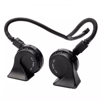 Автомобильный стерео-сигнал, свисток с улиткой, громкий звук для VW ID4 ID6 X CROZZ, громкий автомобильный гудок, аксессуары для модификации