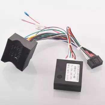 Автомобильный стерео жгут проводов, кабель-адаптер Android 16pin для BMW E46 E87 E65 E66 E67 с четырьмя замками