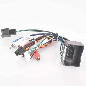 Автомобильный стерео жгут проводов, кабель-адаптер Android 16pin для Chevrolet Trax Cruze (12-16) Aveo Malibu Orlando для Buick Regal