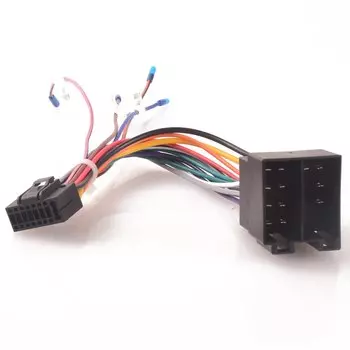 Автомобильный стерео жгут проводов, кабель-адаптер ISO Android для VW Golf Jetta mk4 MK5 MK6 для Seat Leon Mk1 Skoda Octavia Mk1 Mk2