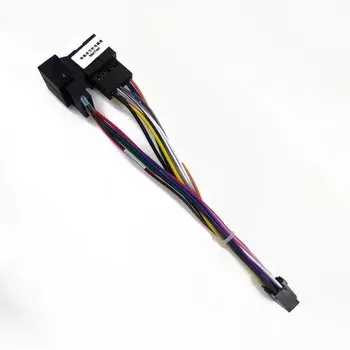 Автомобильный стерео жгут проводов, кабель Android 16pin для Chevrolet Aveo Captiva 2006-2014 opel GT Spark Epica Kalos